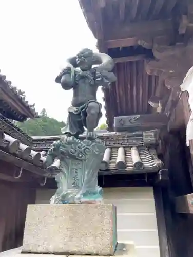 柳谷観音　楊谷寺の像