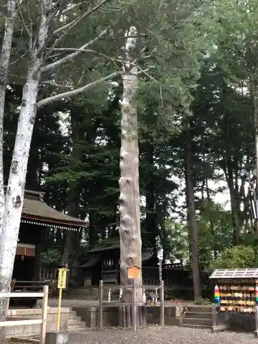 諏訪大社下社秋宮のその他建物