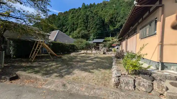神社(大原井手町鎮座)(京都府)