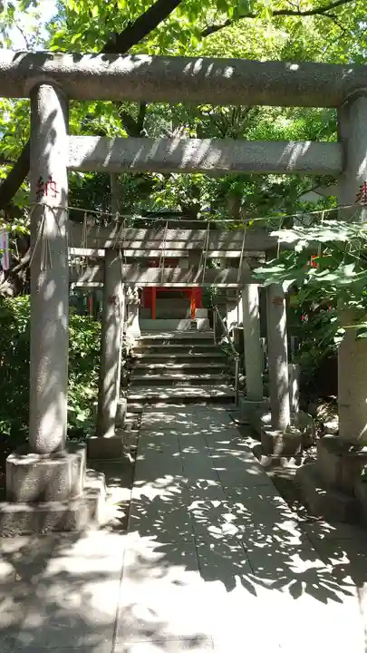 江東天祖神社の鳥居