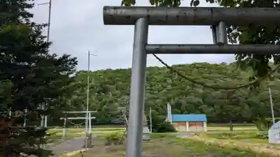 湯内神社(大熊神社)の景色