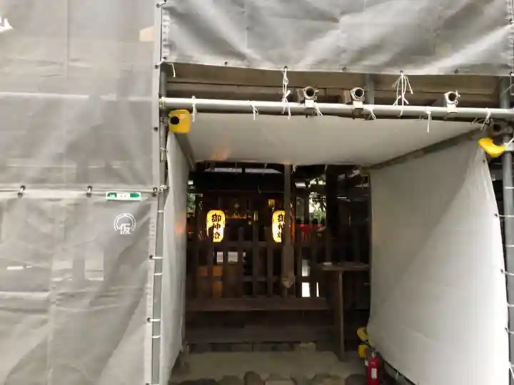 久我神社(賀茂別雷神社摂社)の本殿・本堂