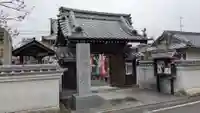 本性寺の山門・神門