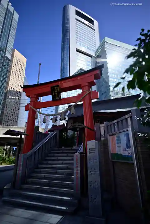 日比谷神社の鳥居