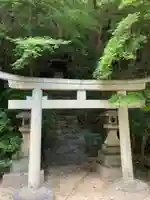 開運福徳辨財天神社の鳥居