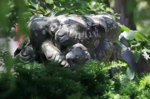 高司神社〜むすびの神の鎮まる社〜の狛犬