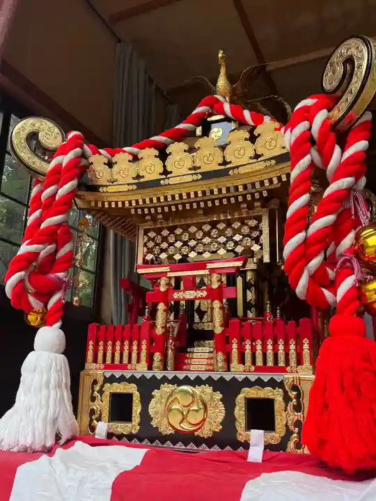 豊平神社のお祭り