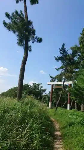 若宮神明社の鳥居