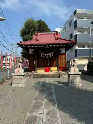 谷口山野稲荷神社(神奈川県)