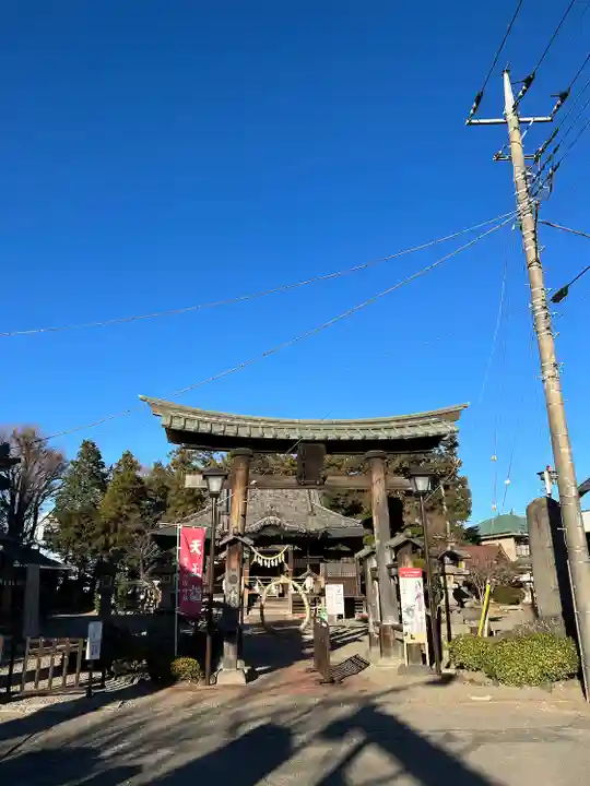 八坂神社(群馬県)