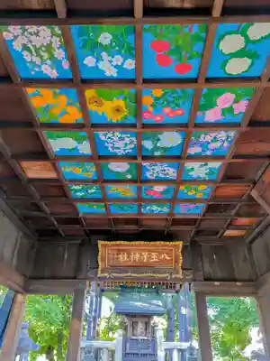 八王子社の本殿・本堂