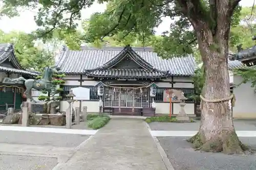 加支多神社の本殿