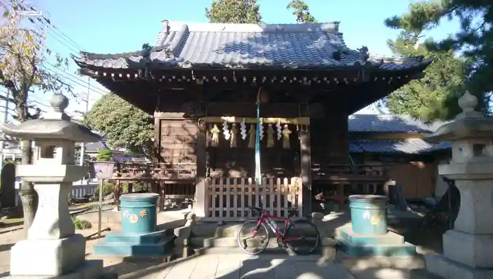 稲荷神社の本殿・本堂