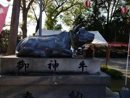 大生郷天満宮の狛犬