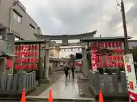 木田神社の鳥居