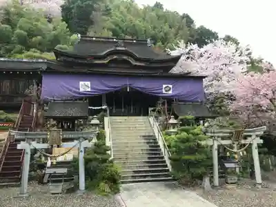 竹生島神社(都久夫須麻神社)の本殿・本堂