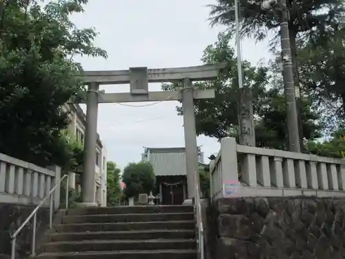 白山神社(神奈川県)