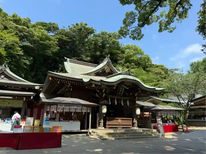 江島神社の本殿・本堂