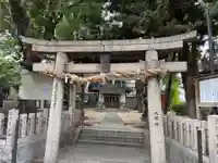 日吉神社の鳥居