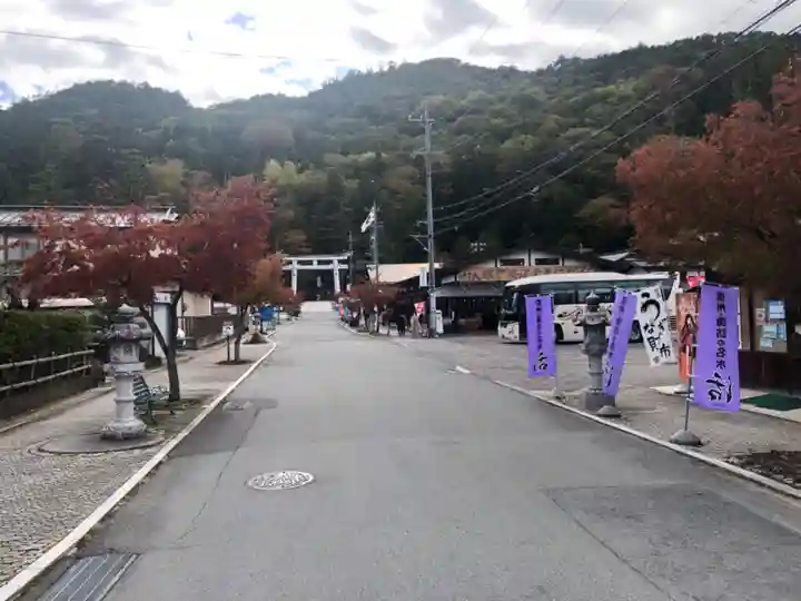 諏訪大社のその他建物