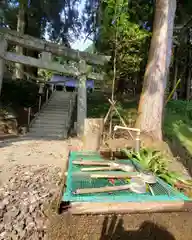 白鳥神社の鳥居