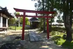 法華寺の末社