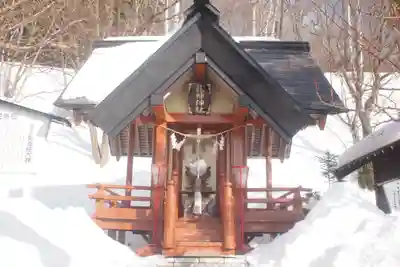 浦幌神社・乳神神社の末社・摂社