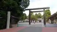 射水神社の鳥居