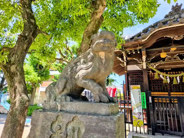矢口氷川神社(東京都)