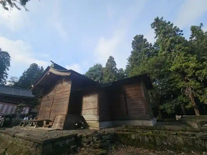 伊佐須美神社(福島県)