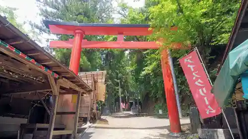 天龍寺の鳥居