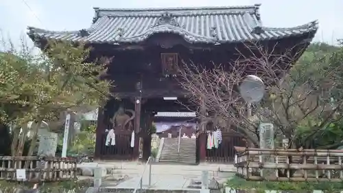 浄土寺の山門・神門