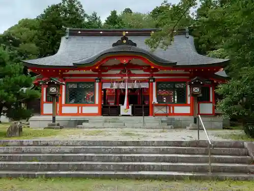佐久奈度神社の本殿・本堂