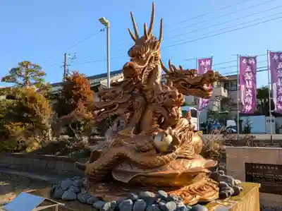 龍口明神社(神奈川県)