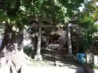 三吉稲荷神社の鳥居