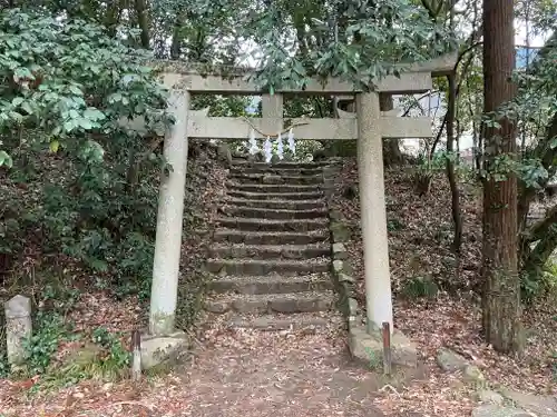 長谷山口坐神社(奈良県)