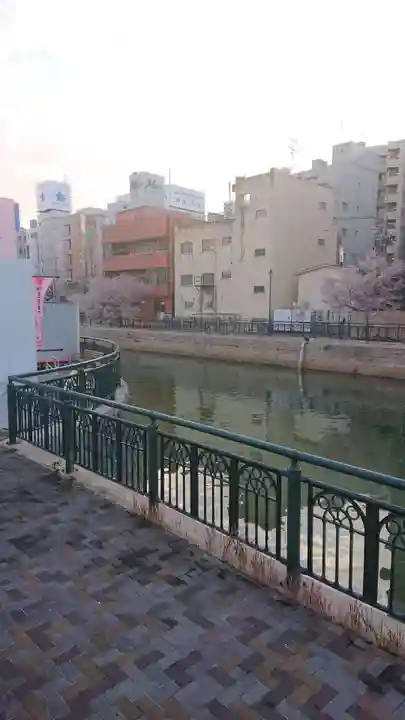 洲嵜神社の周辺