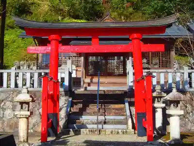 照日神社の鳥居