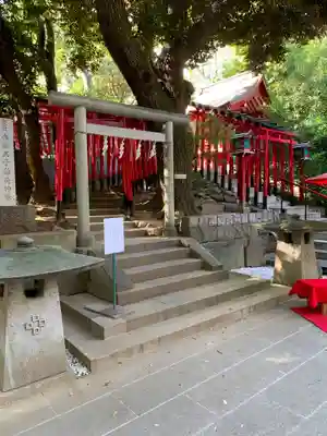乃木神社の鳥居