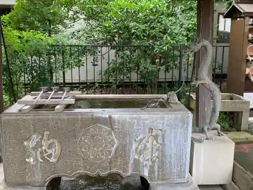 長清寺の手水舎