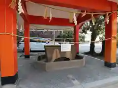 玉造稲荷神社の手水