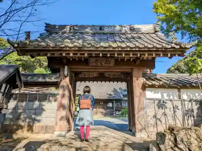 向雲寺の山門・神門