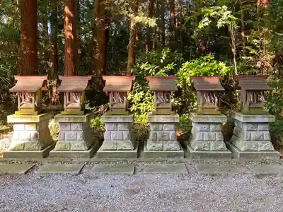 安房神社の末社・摂社