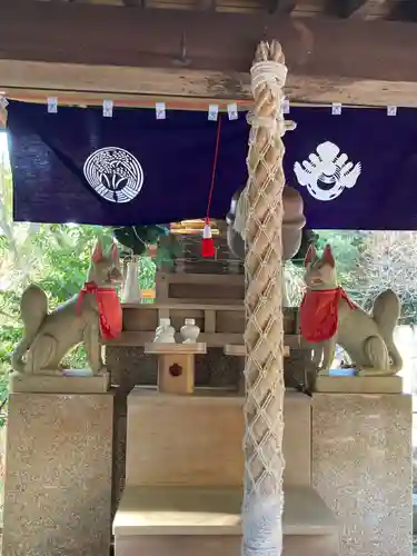 鹿島神社の末社