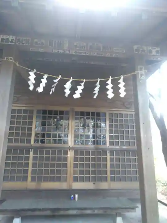 大宮神社の本殿・本堂