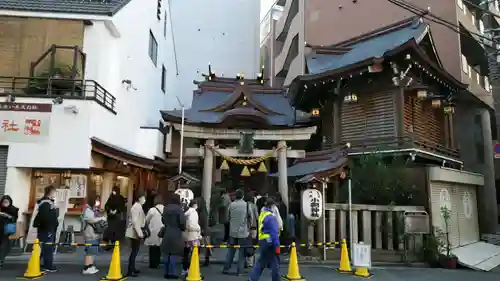 小網神社の鳥居