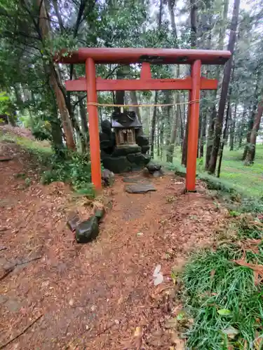 笹森稲荷神社の末社