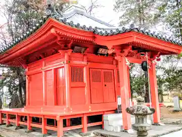 陸奥国分寺 準胝観音堂(宮城県)