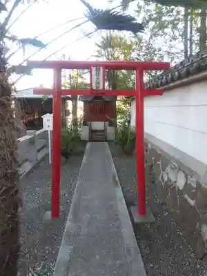 正ノ木稲荷 稲積神社(山梨県)