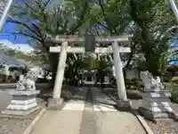 七郷神社の鳥居
